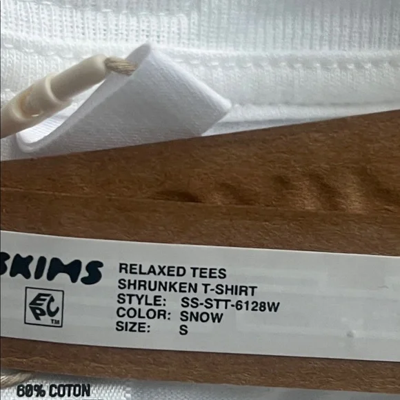 Skims relaxed tee - Picture 6 of 6